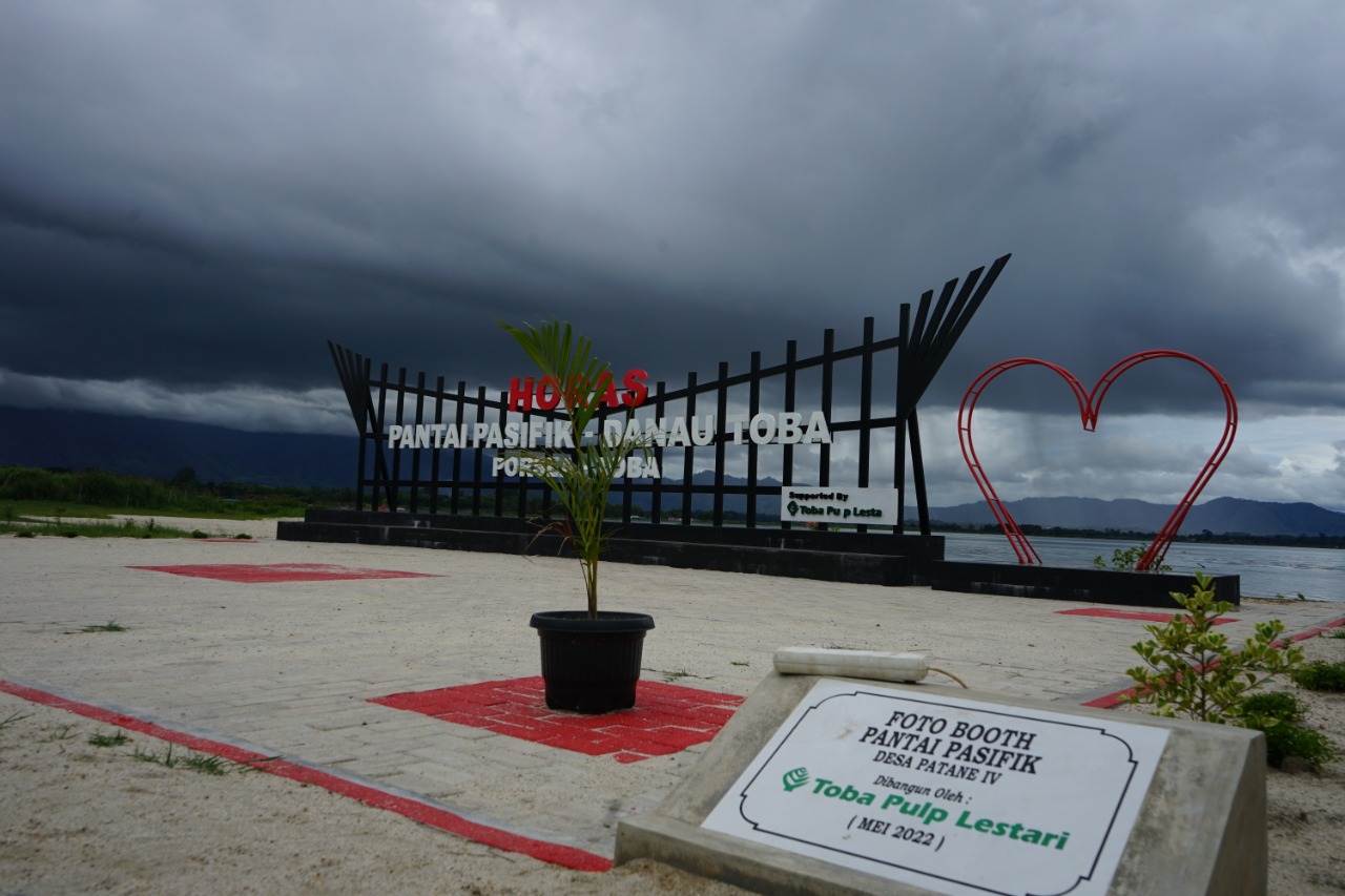 Wisata Pantai Pasifik Prioritas  Dukungan TPL di Porsea