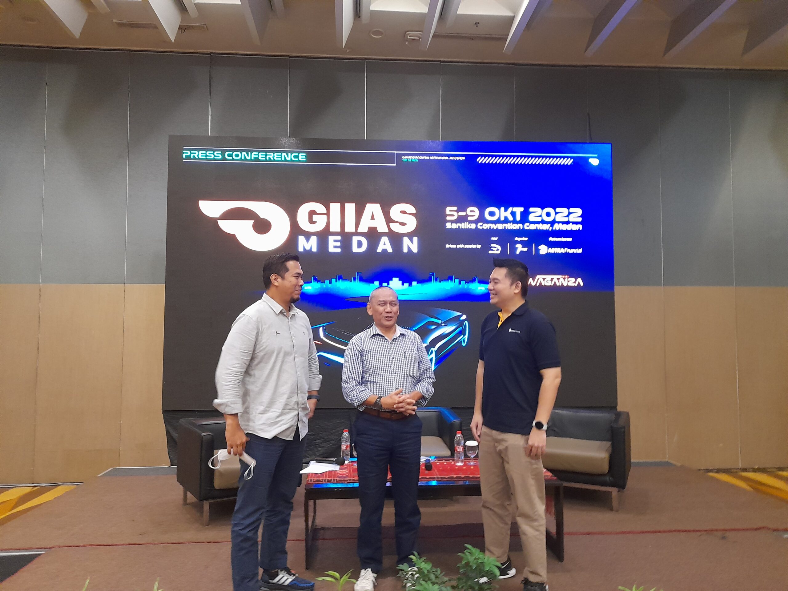 GIIAS 2022 The Series Berikutnya berlangsung 5-9 Oktober di Medan
