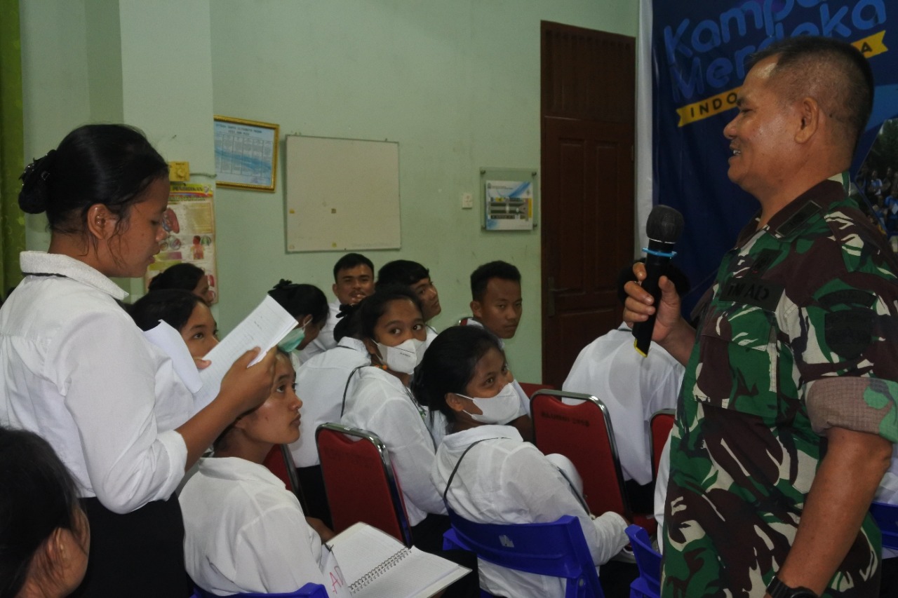 Satbintaldam I/BB Mayor Masri Banurea : Perbedaan Disatukan Dalam Bhineka Tunggal Ika