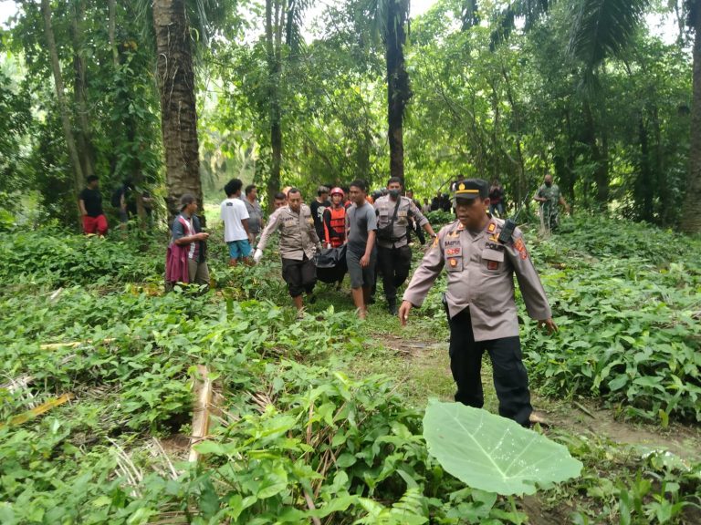Wildan Firdaus Mahasiswa UMSU Yang Hanyut Tiga Hari Yang Lalu Sudah Ditemukan