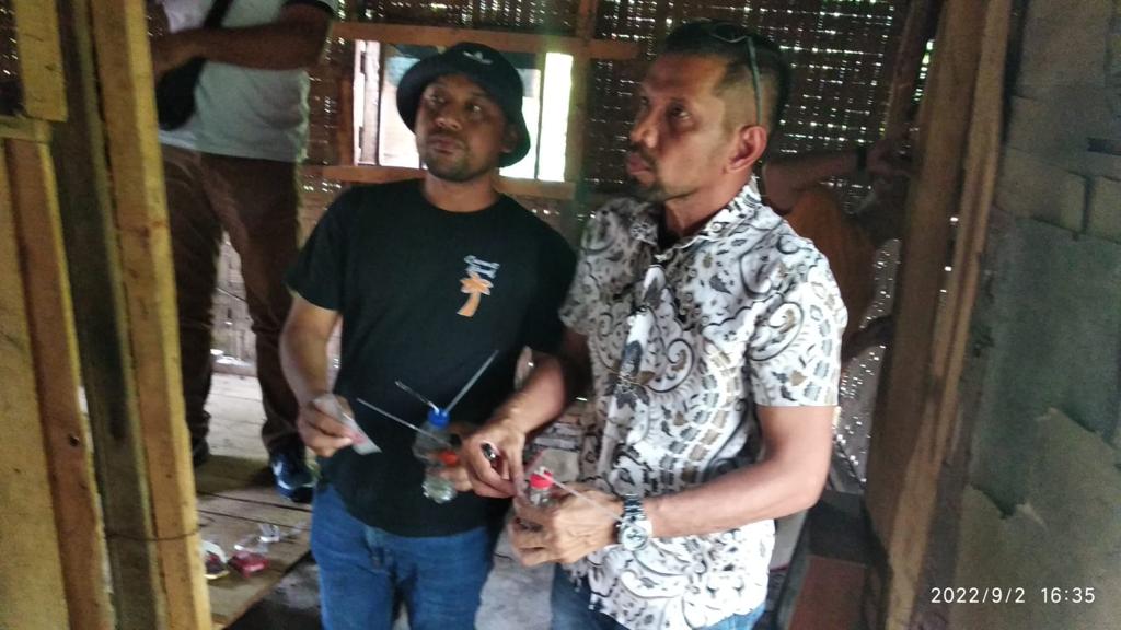 Tindak lanjuti Info Berita Media, Satres Narkoba Polresta Deli Serdang Amankan Pelaku Penyalahgunaan Narkoba