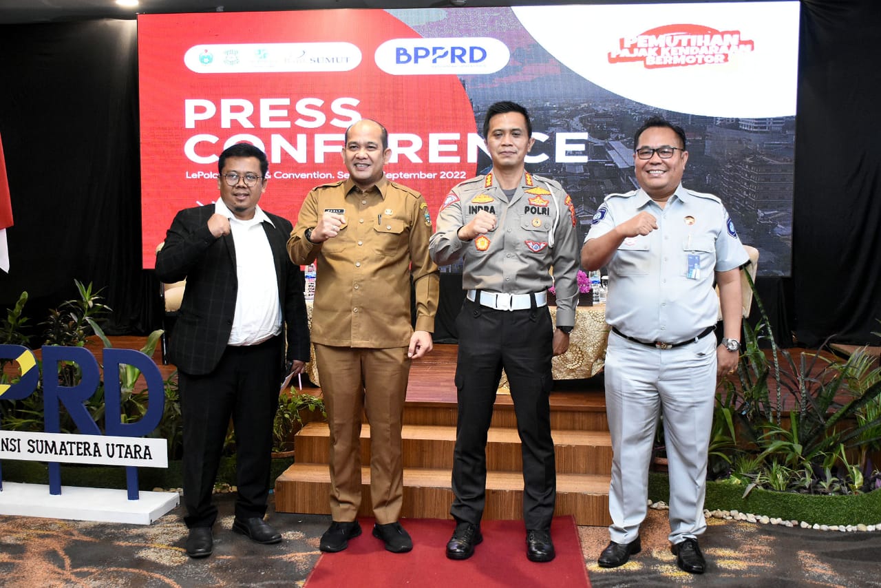 Hindari Penghapusan Data Kendaraan, Pemprov Sumut Imbau Masyarakat Manfaatkan Pemutihan Pajak