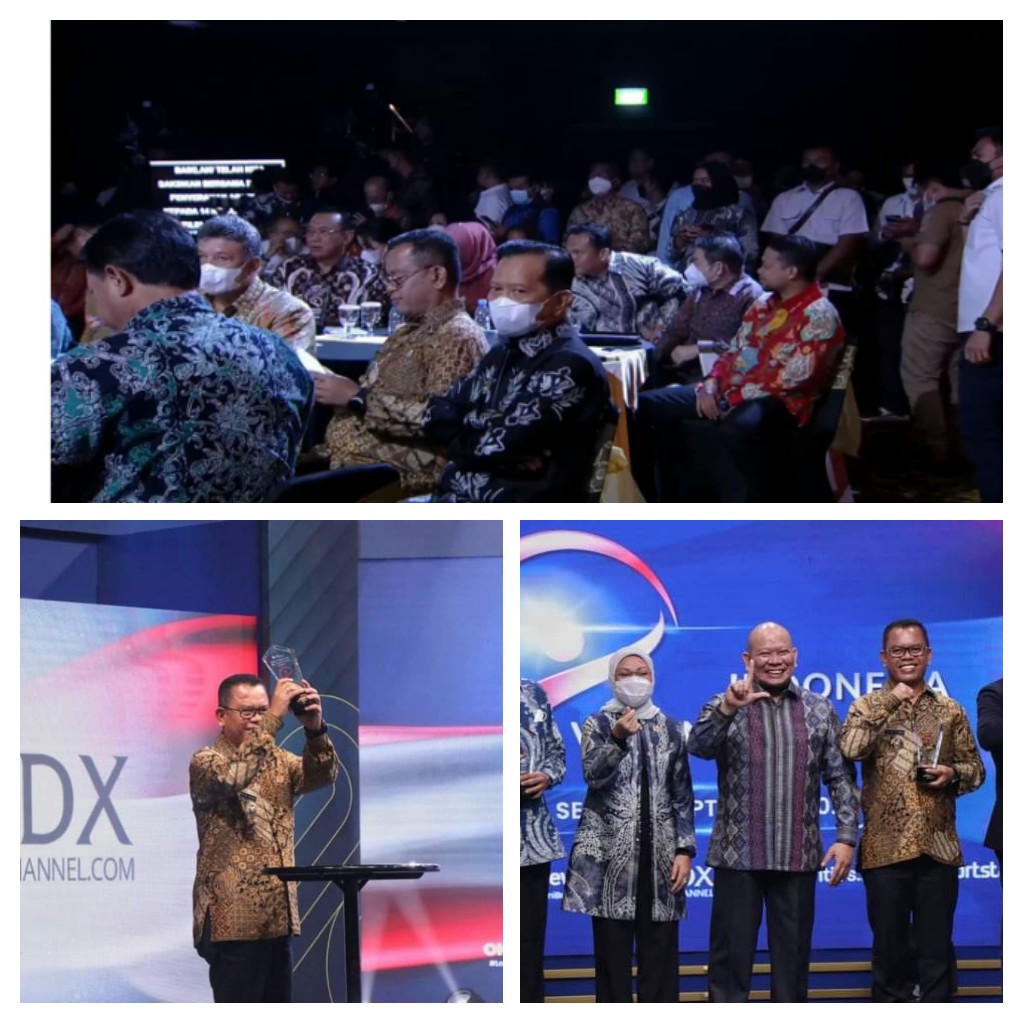 Terapkan Kepemimpinan Berbasis Kearifan Lokal, Bupati Toba Terima Penghargaan Best in Leadership Based on Local Wisdom
