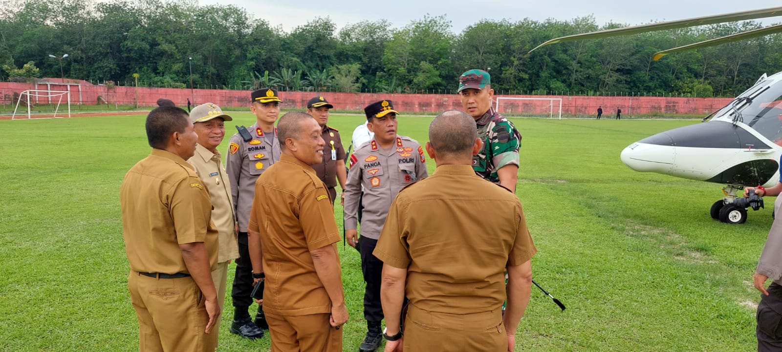 Kapolda Sumut Cek Pilkades di Asahan, Pastikan Berjalan Aman dan Kondusif