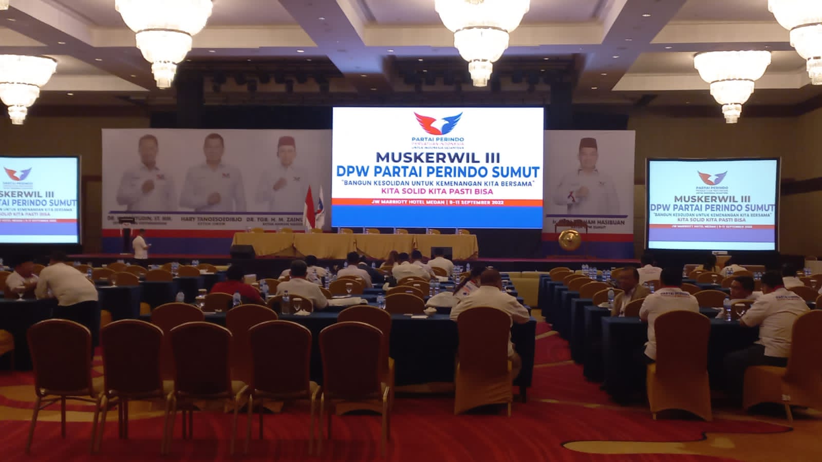 Struktur DPP Perindo Hadir, Rudi Zulham Hasibuan: Kami Semakin Termotivasi Untuk Menang di Pemilu 2024