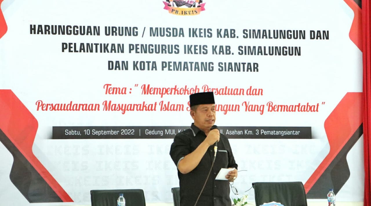 Bupati Simalungun harapkan IKEIS bisa Berkolaborasi dengan Pemkab