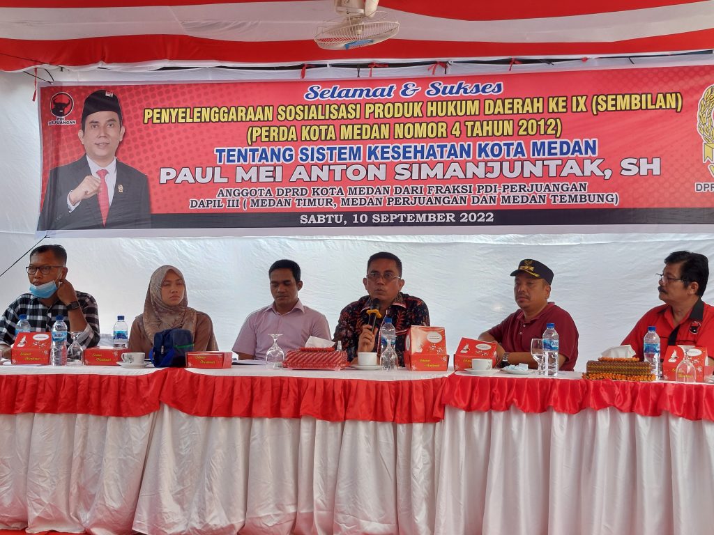 Paul Mei Anton Simanjuntak tetap Konsisten Membantu Warga yang Kesulitan dalam Pengurusan BPJS Kesehatan dan Adminduk