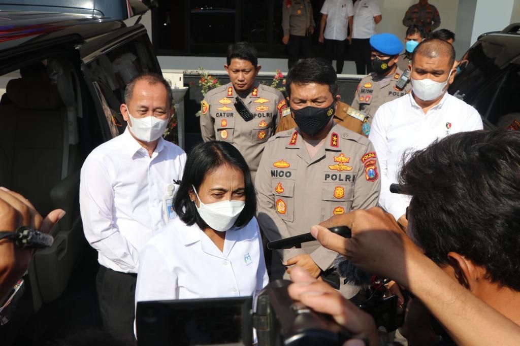 Menteri PPPA dan Kapolda Jatim Koordinasi soal Kasus Santri Gontor