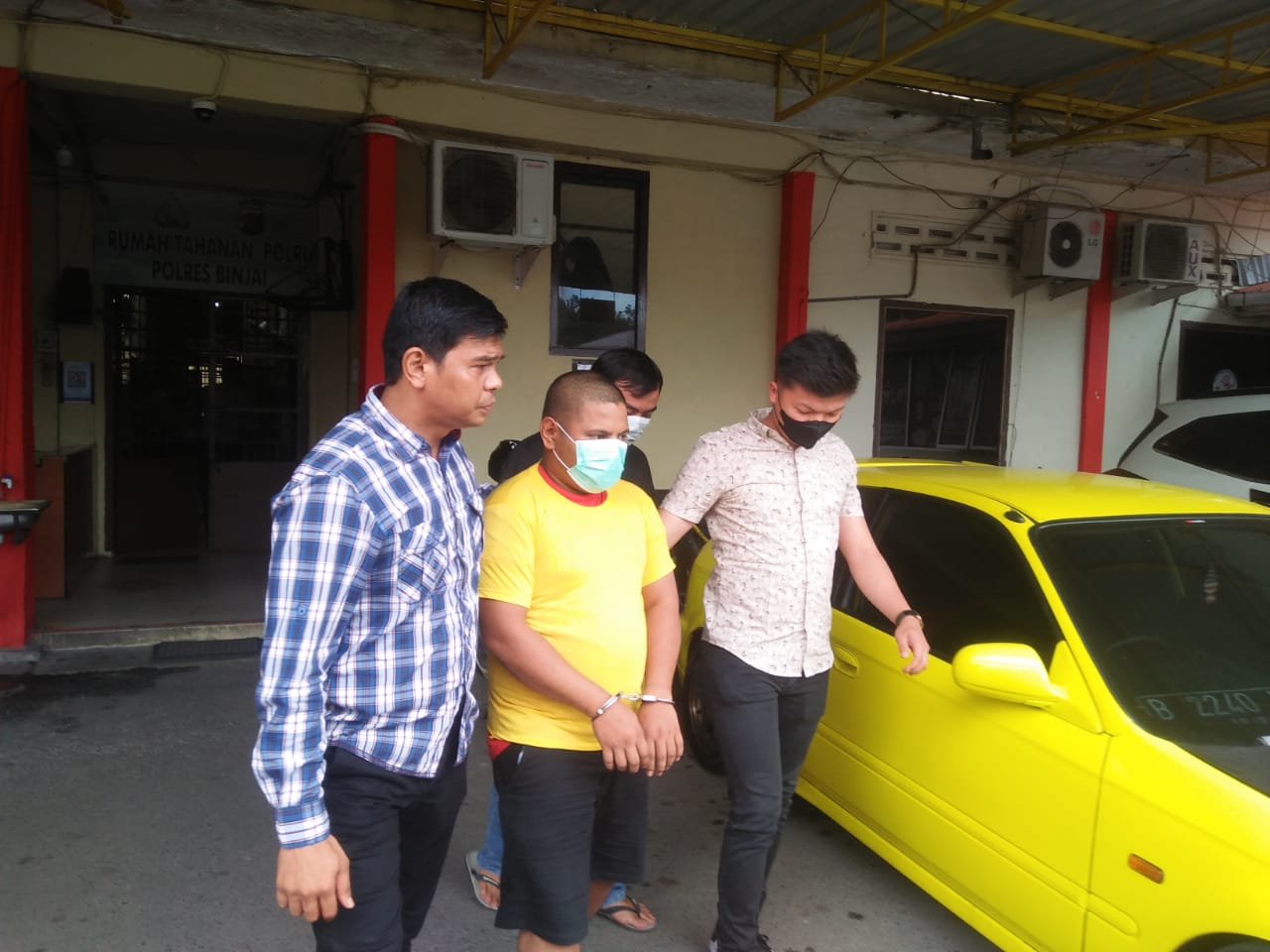Pemasok Pil Ekstasi di CDI Diamankan Polres Binjai