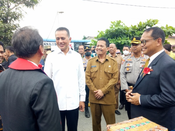 Musa Rejekshah Resmikan GPdI Pemulihan di Tebing Tinggi