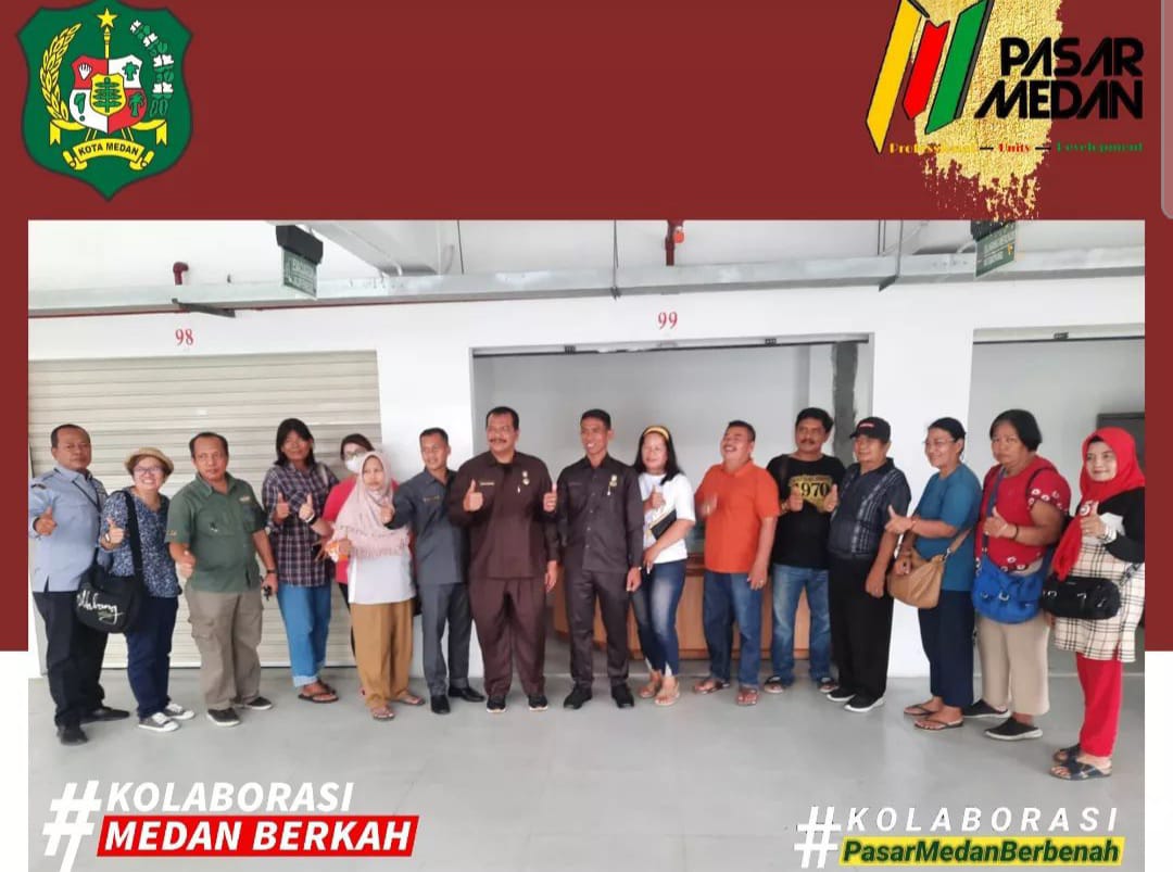 Jelang Pengoperasioanal Pasar Aksara, Pengembalian Dana ke Pedagang Dipastikan Transparan