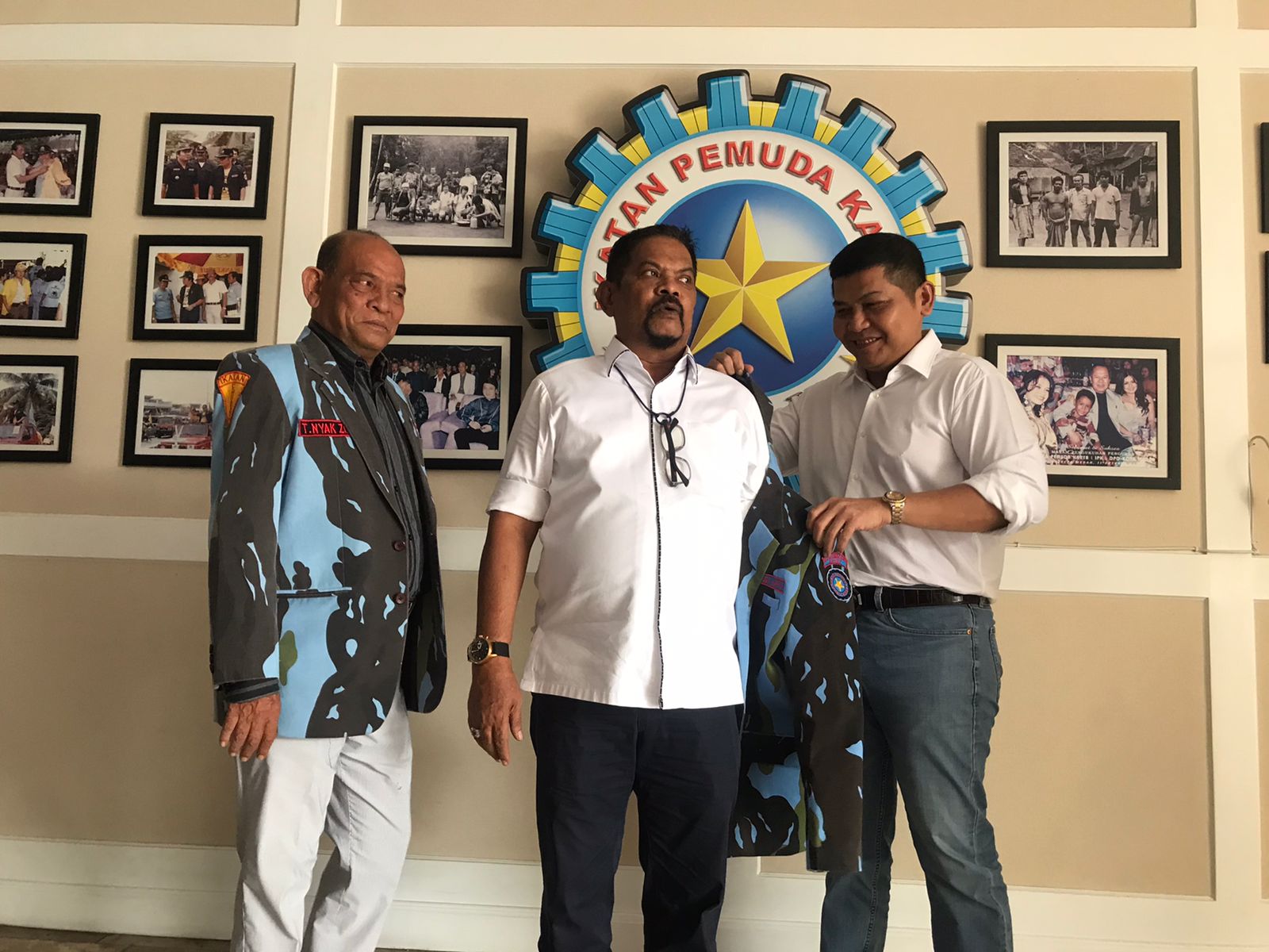 Mantan Wali Kota Medan, Rahudman Gabung ke IPK