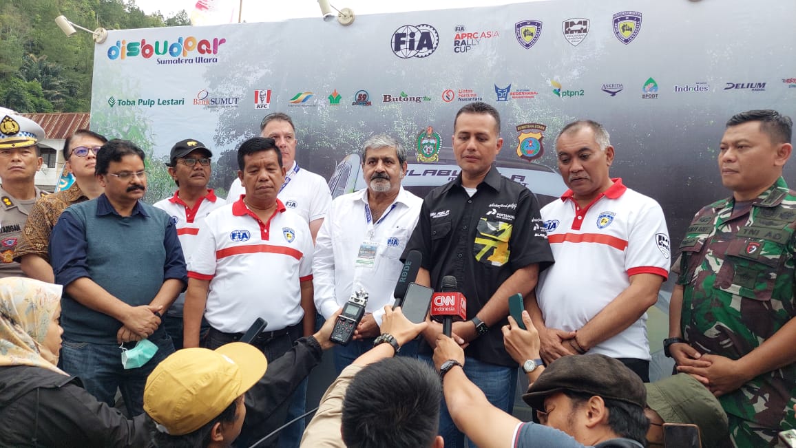 Wakil Ketua FIA: Sirkuit APRC 2022 Dilahan Geosite Parapat Sibaganding merupakan Sirkuit Terbaik yang Pernah Ada di Dunia