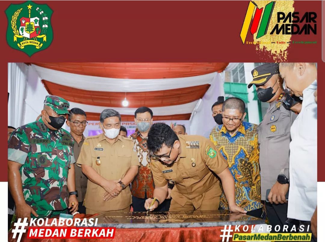 Pasar Aksara Diresmikan, Wali Kota: Semoga Bawa Keberkahan dan Kesejahteraan, Terimakasih Wali Kota Terdahulu
