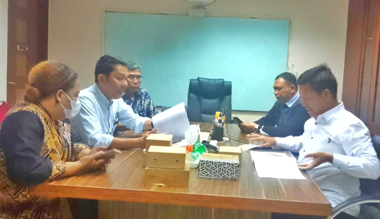 Bupati Simalungun Temui Deputi II Staf Kepresidenan
