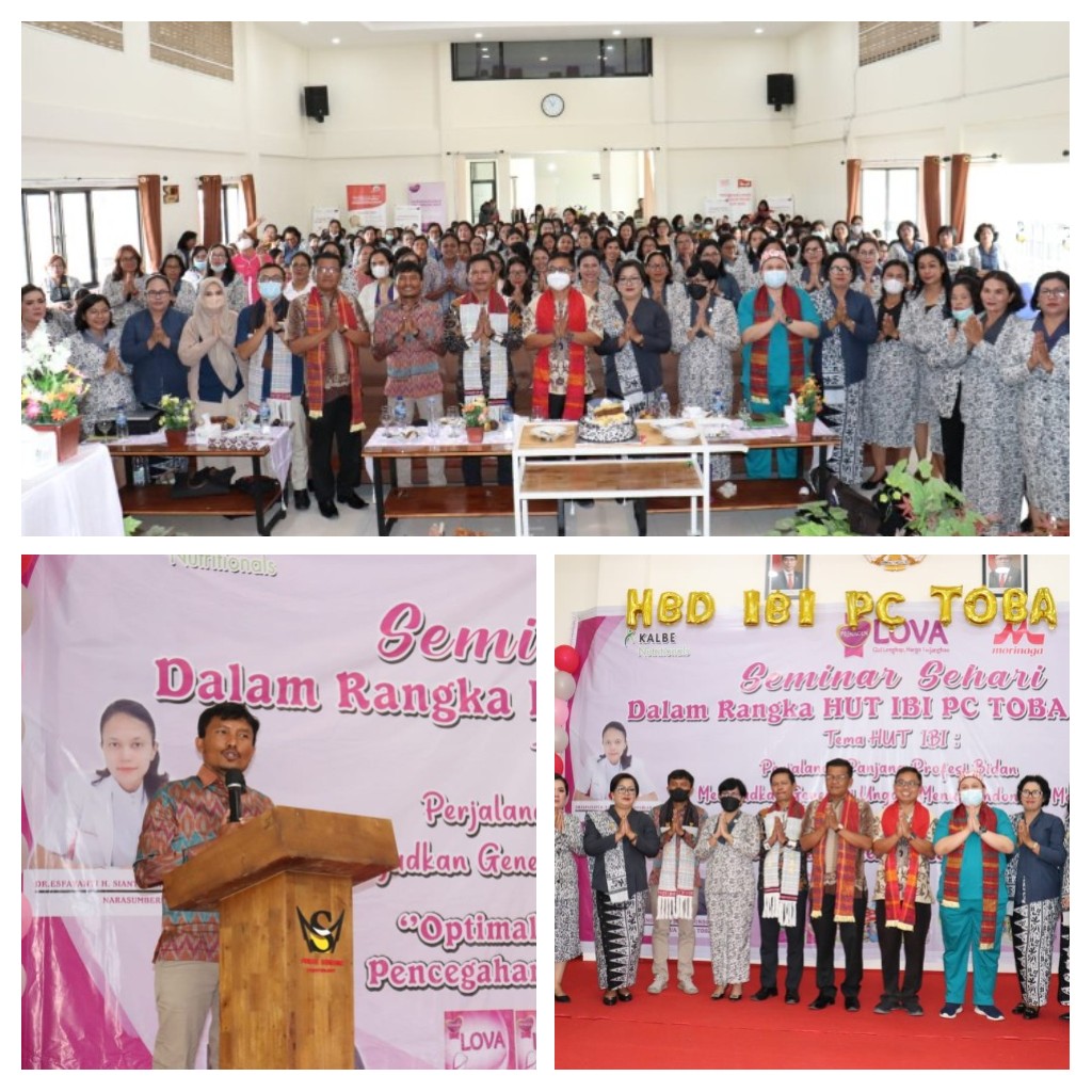 HUT Ikatan Bidan Indonesia Ke 71, Wabup : Bidan Fokus Cegah Stunting