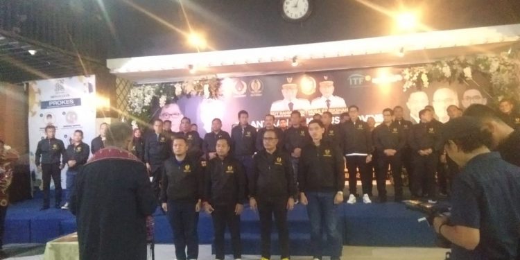 H.Sangkot Sirait Resmi Dilantik Menjadi Ketua Pelti Provinsi Sumut
