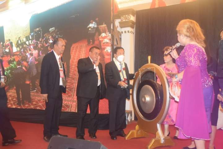Mubes PPTSB XV Resmi Dibuka di Kota Medan