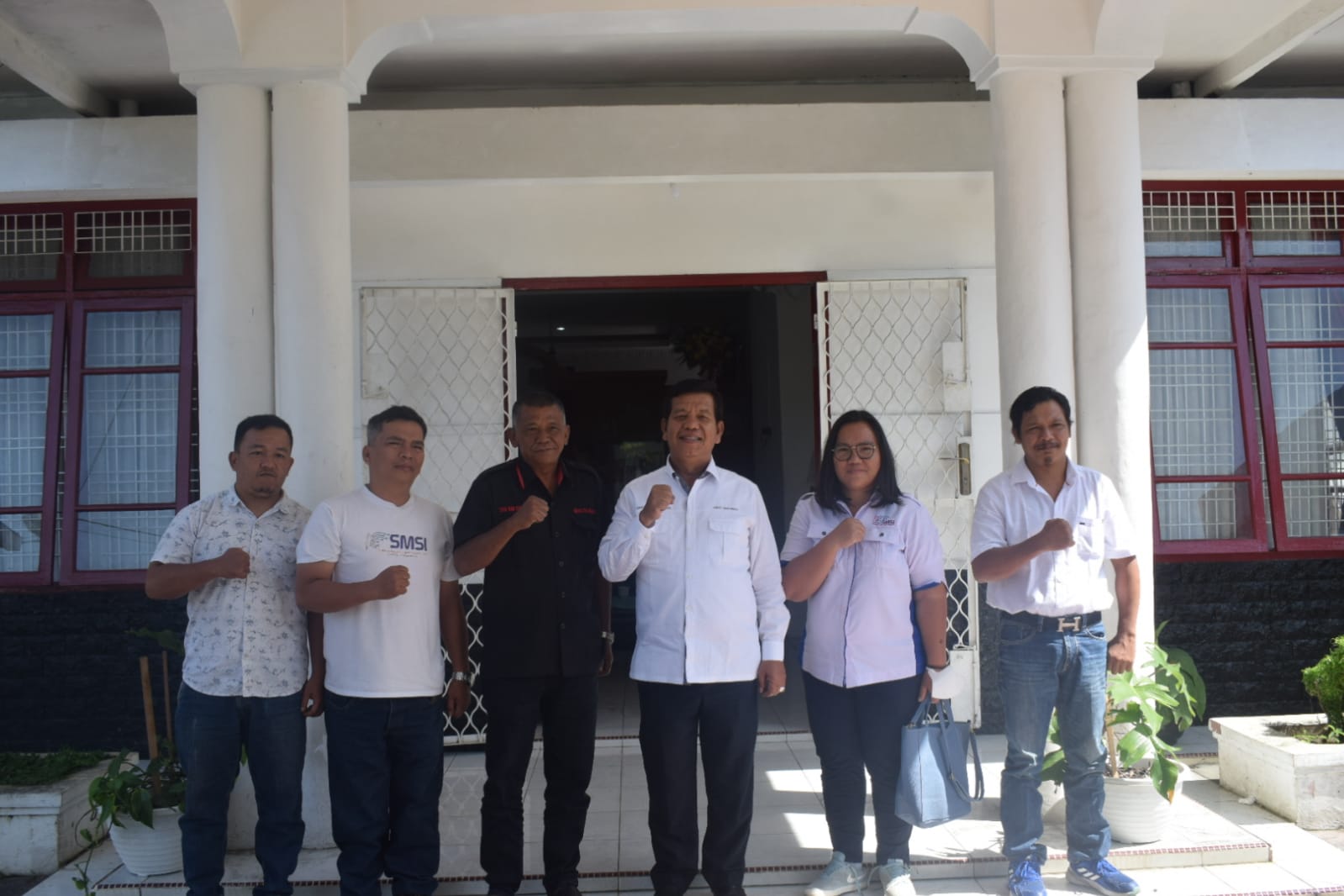 Bupati Radiapoh Sinaga Dukung Rangkaian Kegiatan Semarak HPN 2023 yang Digagas SMSI di Simalungun