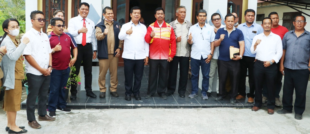 Jemaat GKPS Resort Tarutung Sampaikan Terimakasih kepada Bupati Simalungun