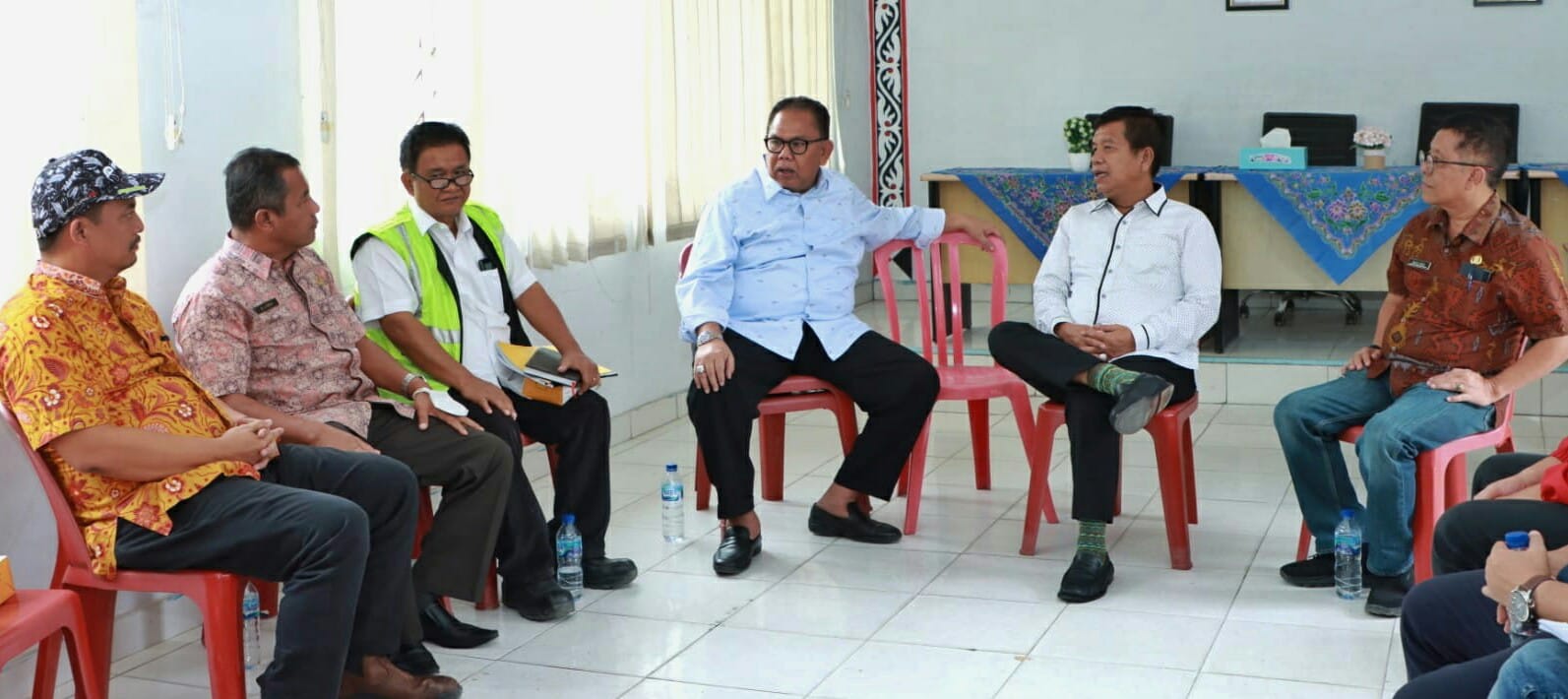 Bupati Simalungun dan Ketua DPRD Sumut Tinjau 4 Ruas Jalan