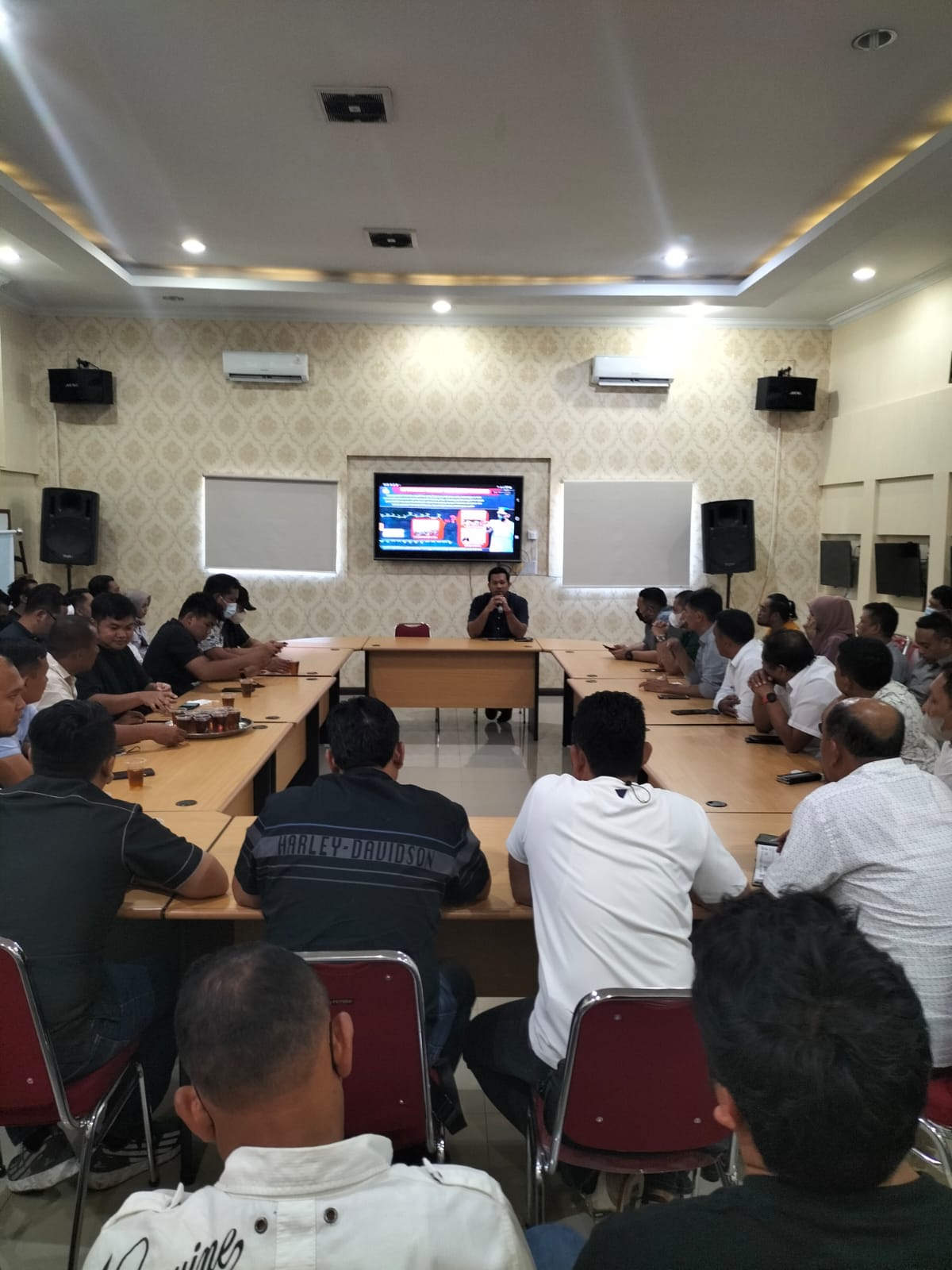 Kasat Narkoba Polrestabes Medan Menindaklanjuti Arahan Kapolri kepada Anggota dan Polsek Jajaran