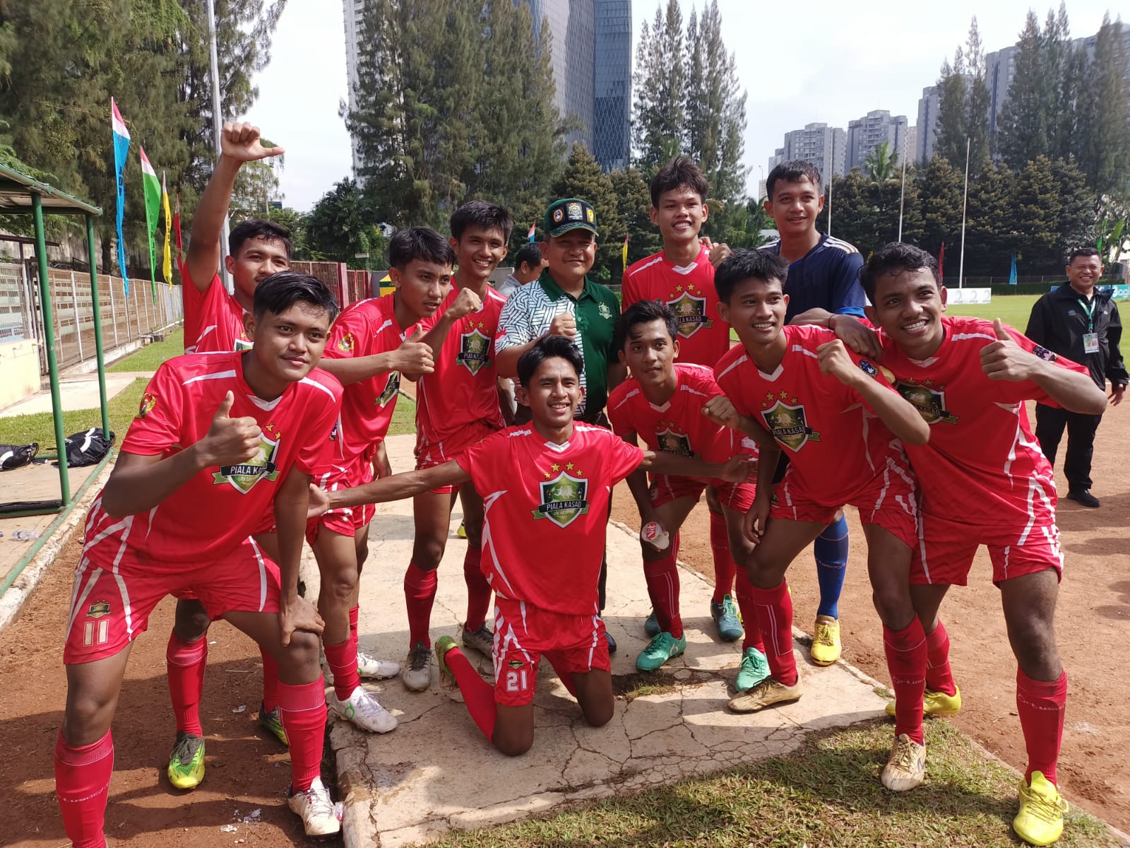 Pangdam I/BB Puji Tim Santri Sumut Raih Juara III Nasional Liga Santri Piala Kasad 2022