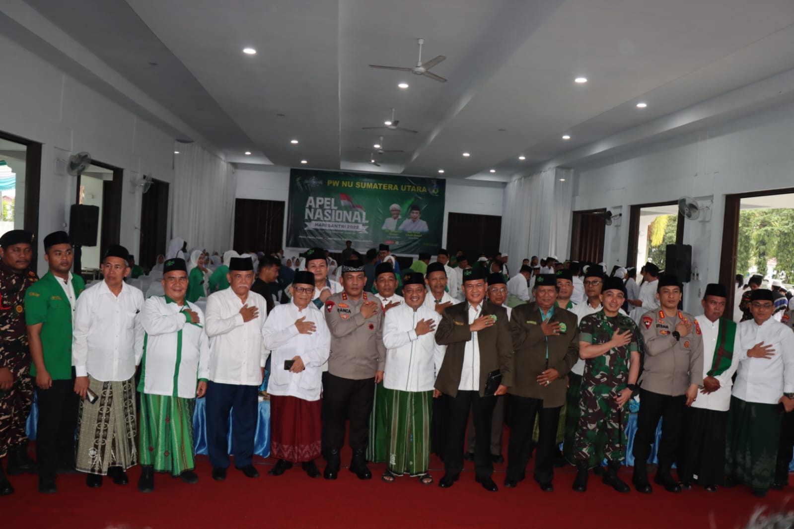 Hadiri Apel Nasional Hari Santri Tahun 2022, Kapolda Sumut Ajak Santri Bersinergi Jaga Kondusifitas