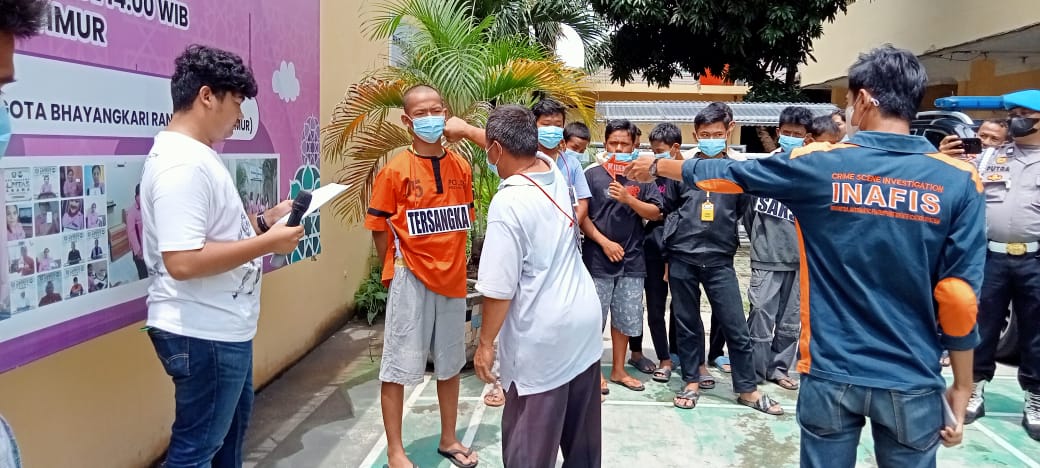 Polsek Medan Timur Reka Ulang Pembunuhan David Simaremare, Korban Sempat Pukul Tersangka