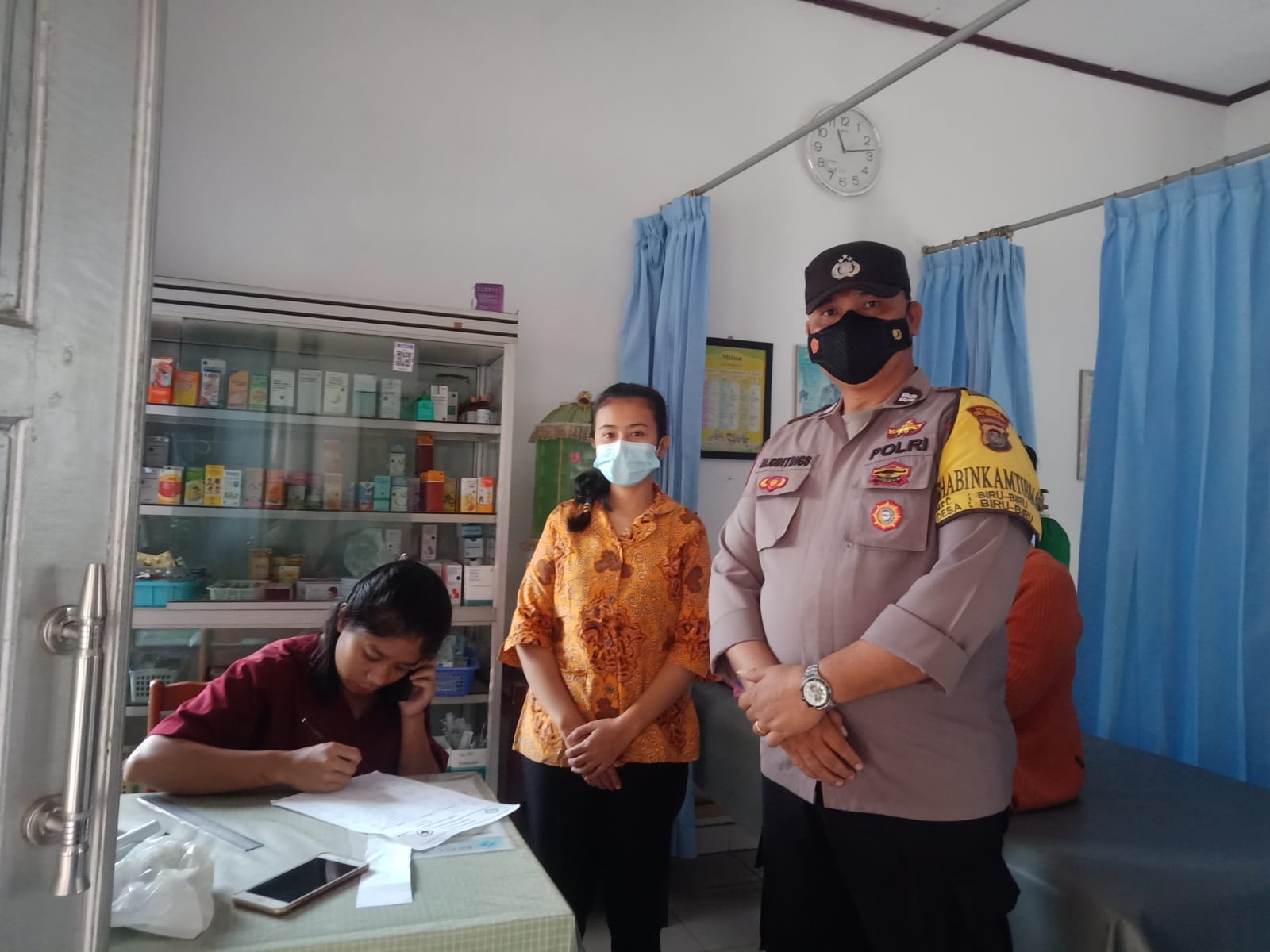 Polresta Deli Serdang Himbau Masyarakat Ikuti Anjuran Pemerintah dengan Penggunaan Obat Sirup yang Mengandung Bahan Kimia Etilen Glikol