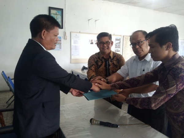 Praeses HKBP Distrik XIV Tebing Tinggi Deli Melantik Panitia Perayaan Natal Bersama