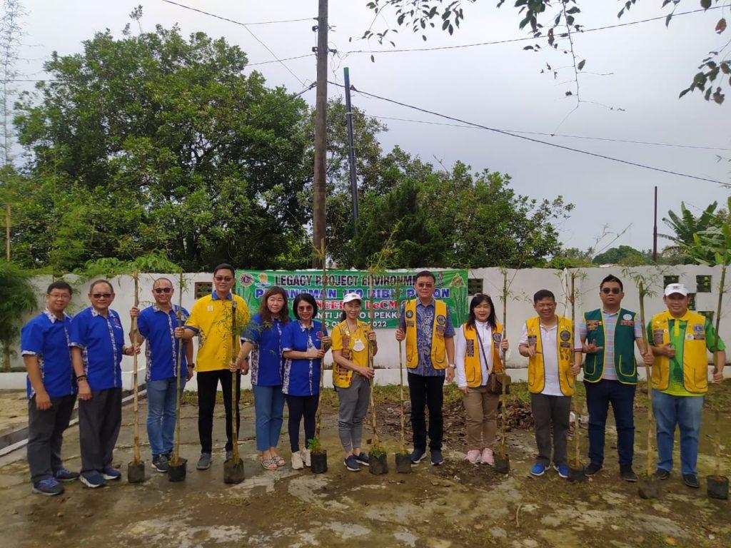 Lion Club Medan Pioneer dan Leo Club Medan Spirit Bantu Renovasi Panti Jompo Upekkha, Hasyim: Kami Sangat Memberikan Apresiasi