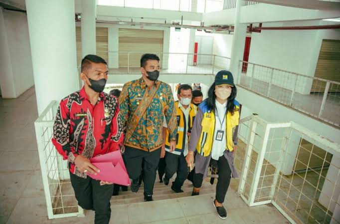 Pasar Aksara Menjadi Pusat Distribusi Bahan Pokok di Kota Medan