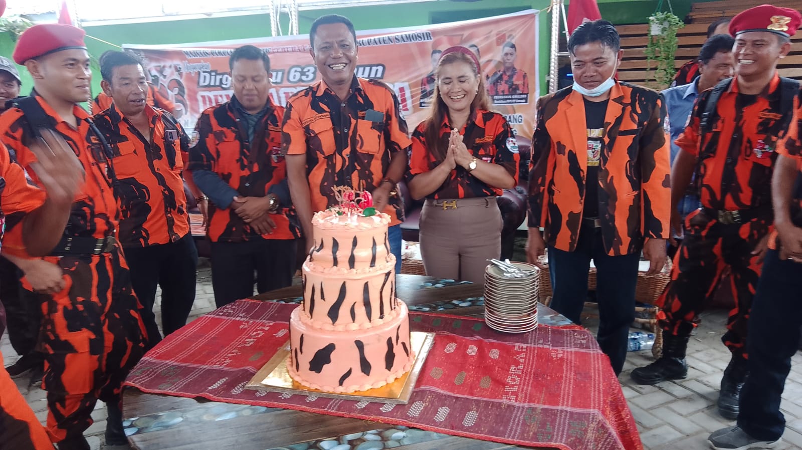 HUT PP Ke-63 di Kabupaten Samosir, Punguan Situmorang: Berkarya Pakai Otak bukan Pakai Otot