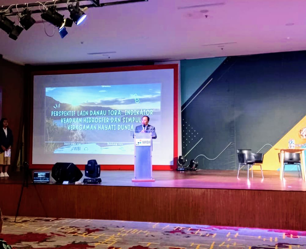 Dirut Perum Jasa Tirta I DR Raymond Villiant Geopark Dimata Dunia Unesco-Biodiversitas Sangat Penting