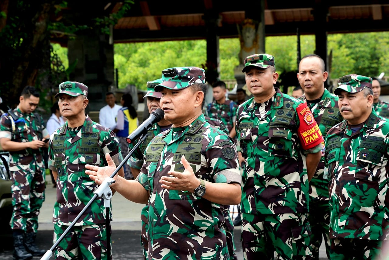 Kasad Motivates G20 Presidential Security Task Force at Mangrove Forest and GWK