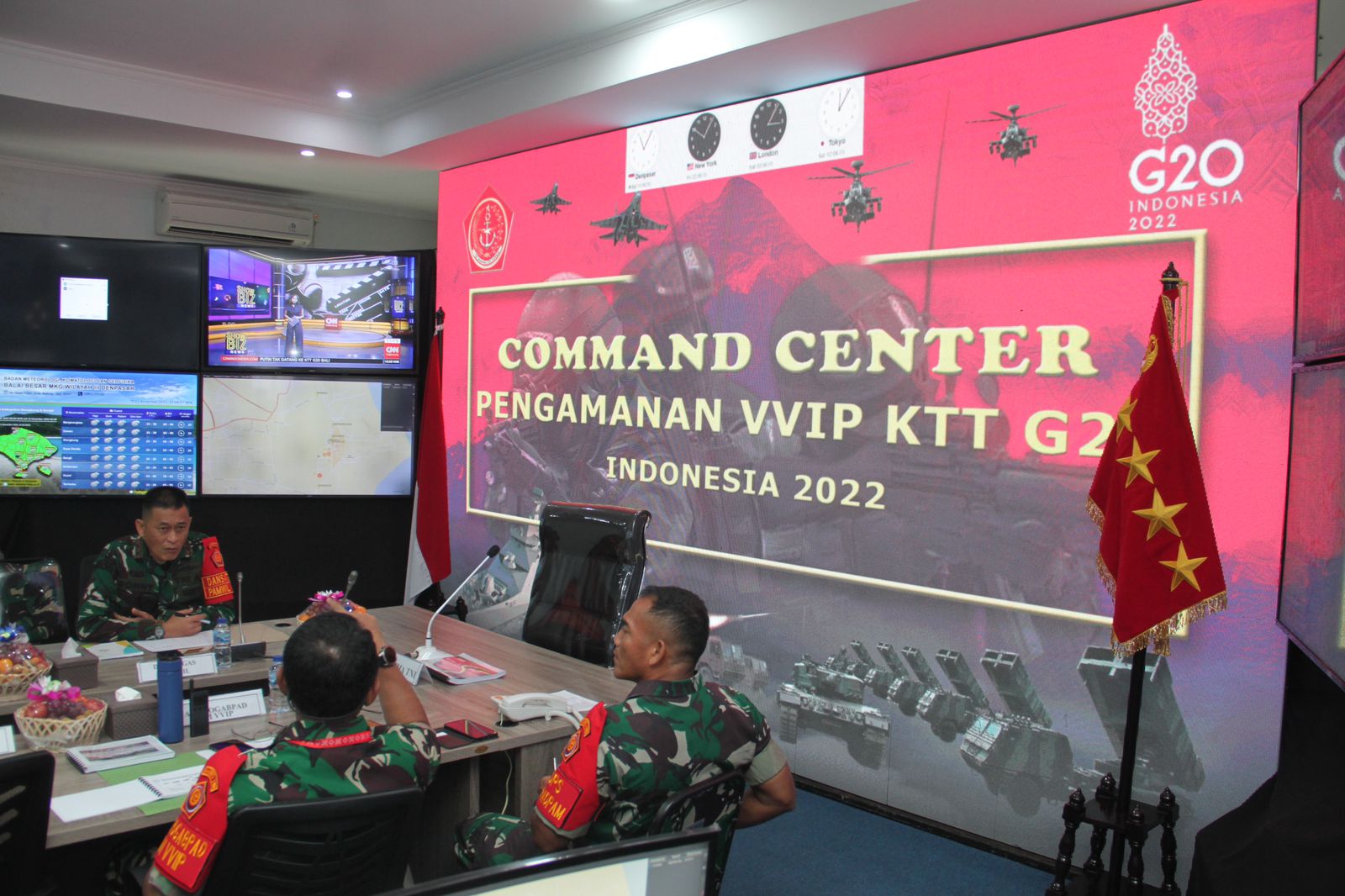 G20 Summit Security Task Force Holds Improvement Coordination Meeting
