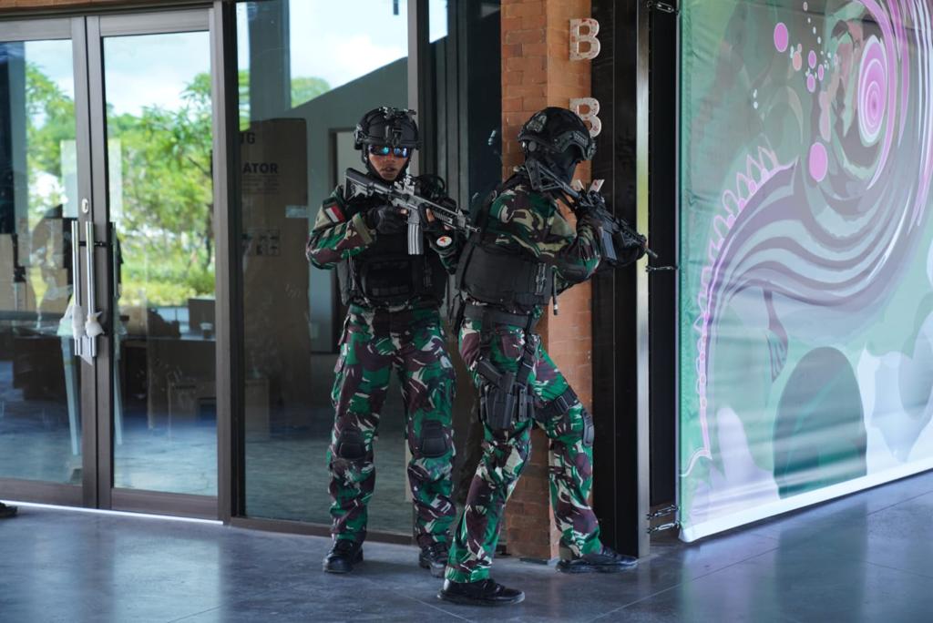 Satgaspassus Kogabpadpam VVIP Kerahkan Ratusan Personel Amankan KTT G20 di Bali