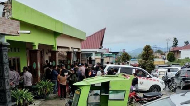 Lelaki Bermarga Munte Mutilasi Istrinya, Lalu Dipanggang Buat Makan di Doloksanggul