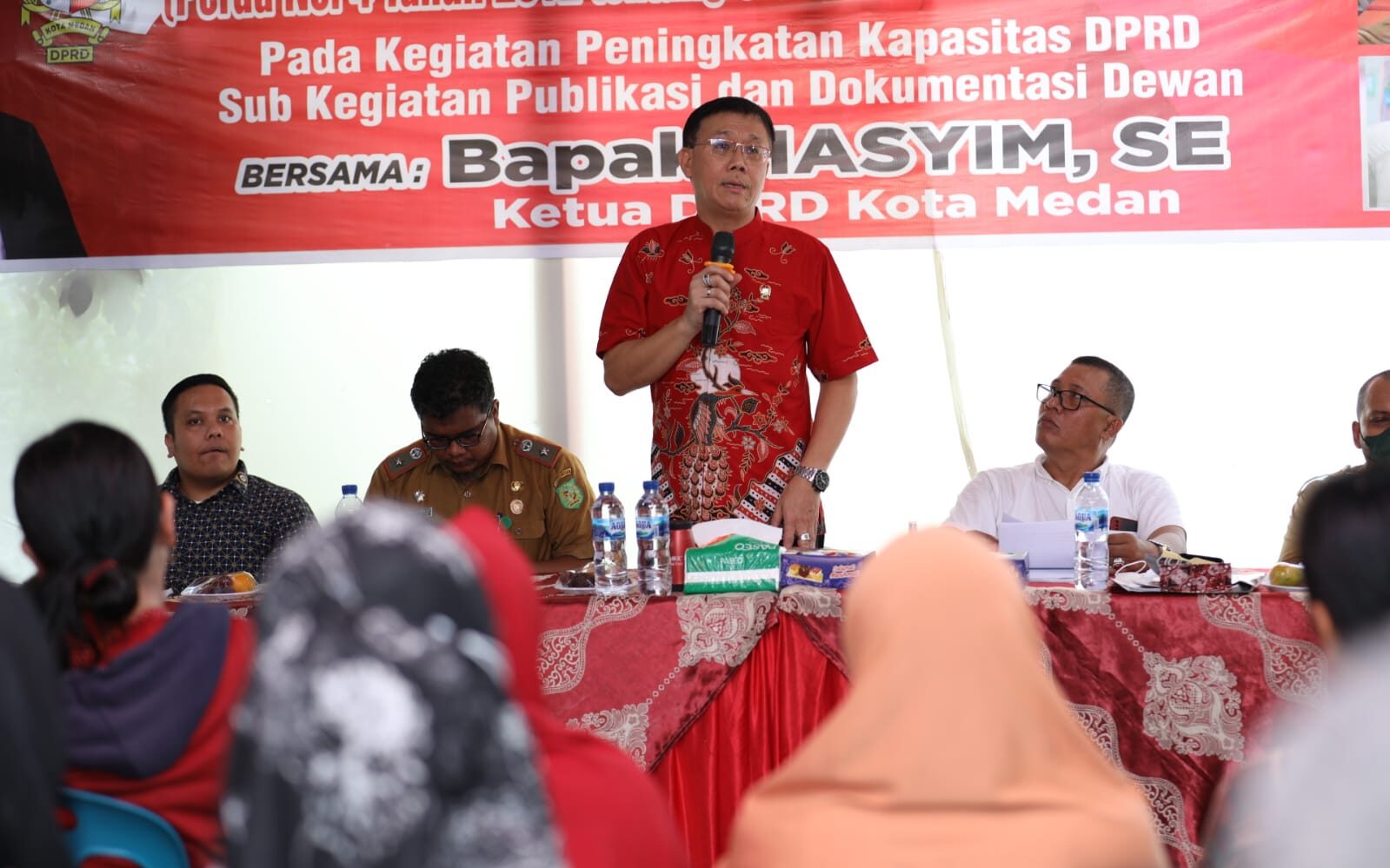 Program UHC Terwujud Di Medan,Hasyim Apresiasi Bobby Nasution