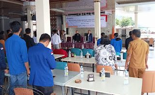 Bawaslu Toba Sosialisasi Pengawasan Pemilu