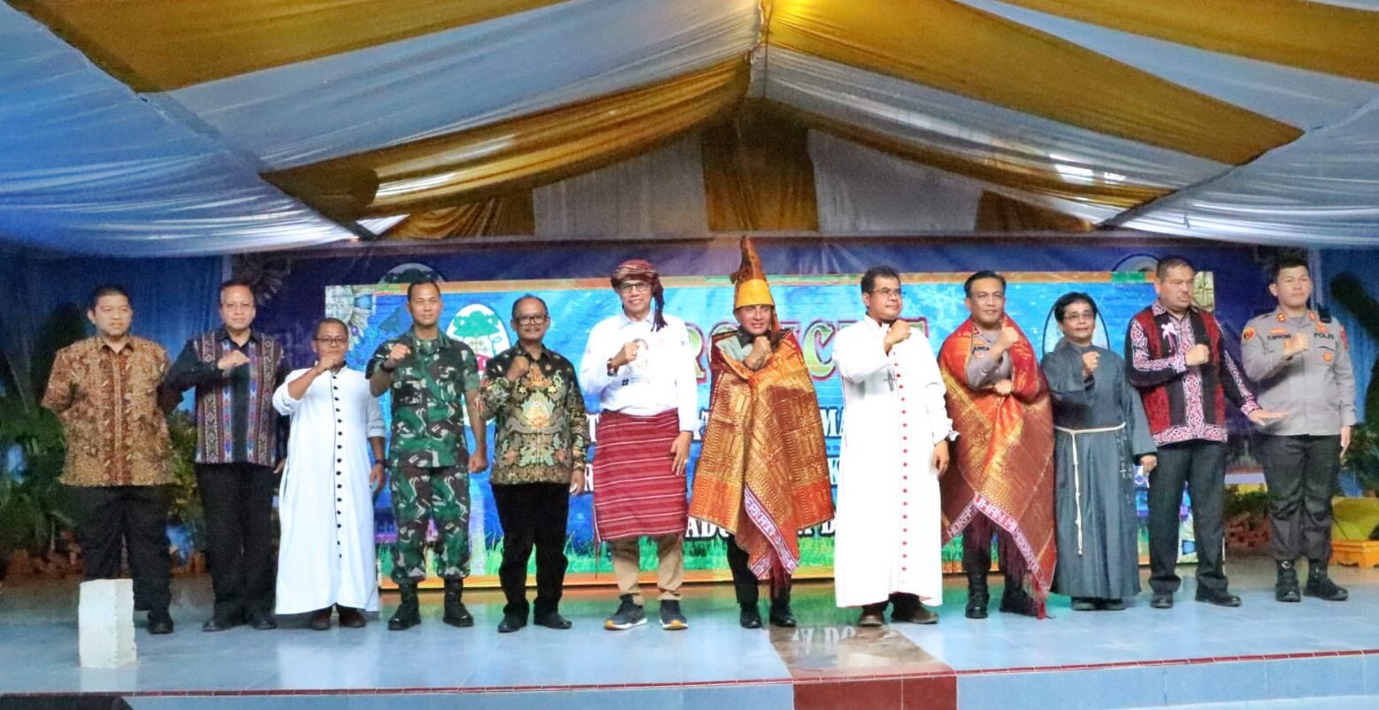 Gubsu Dan Kapolda Lakukan Kunjungan di Kabupaten Simalungun
