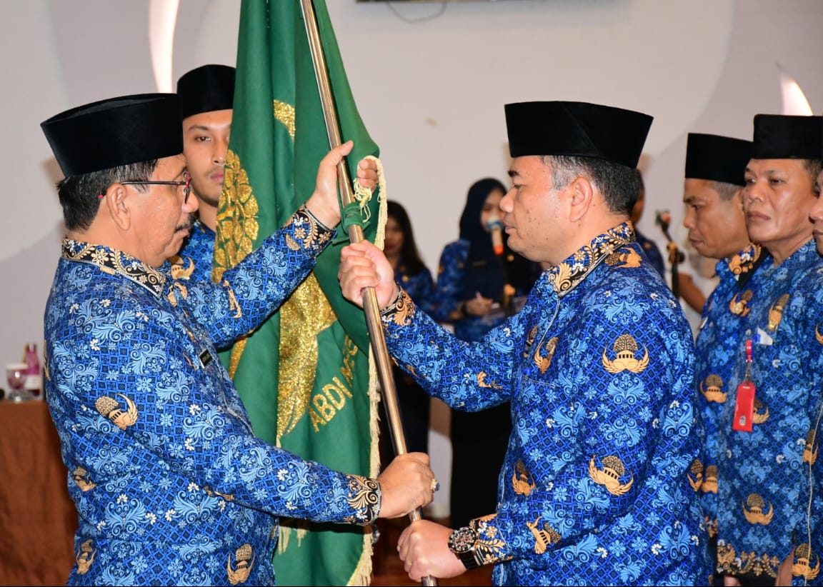 H Timur Tumanggor Ketua Korpri Deliserdang 2022-2027