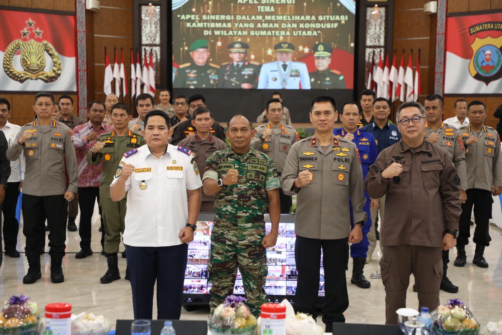 Sinergitas Polda Sumut bersama Stakeholder Jaga Kamtibmas Kondusif