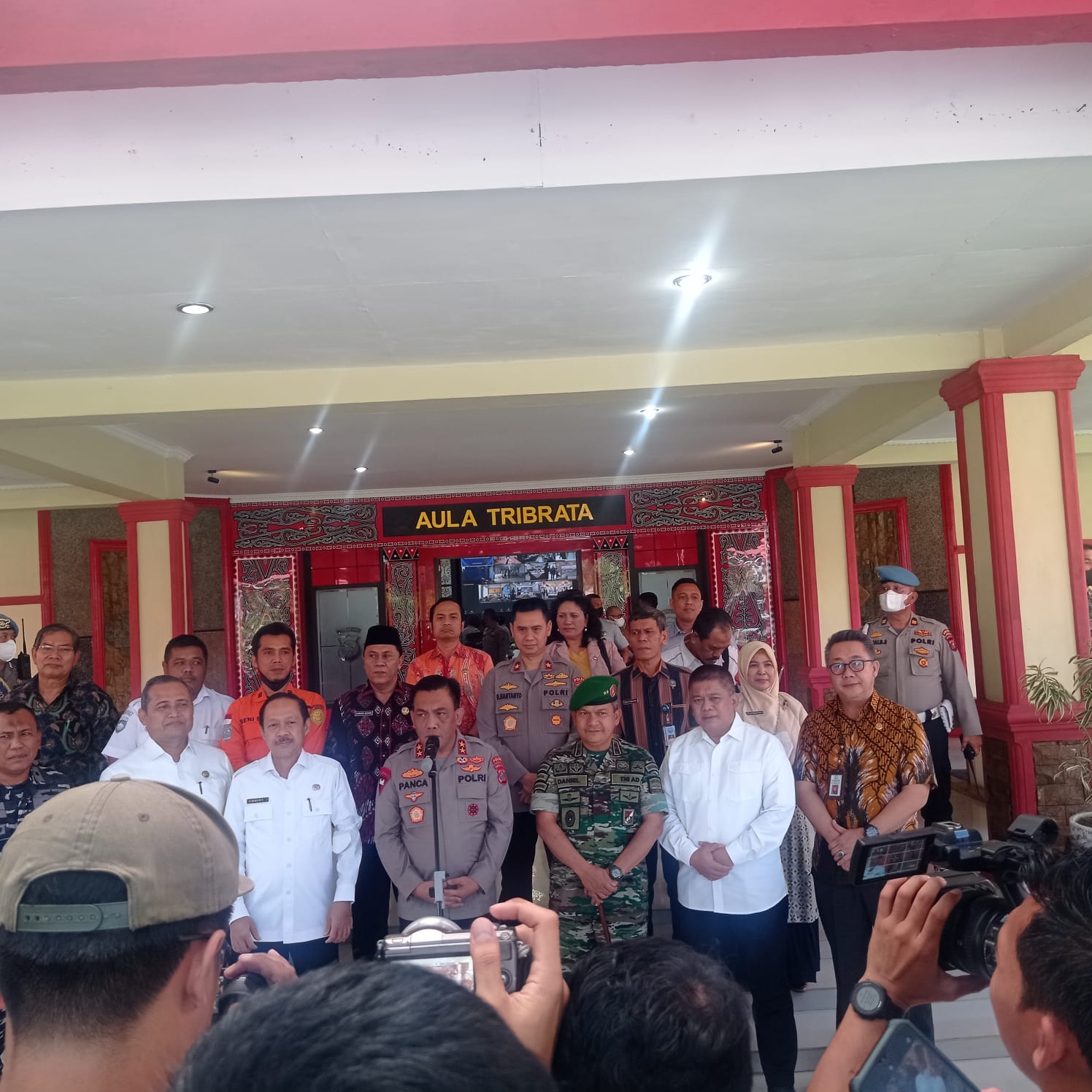 Rakor Pengamanan Nataru Bersama Forkopimda: Kapoldasu: 147 titik Jalan Rusak Segera Diperbaiki