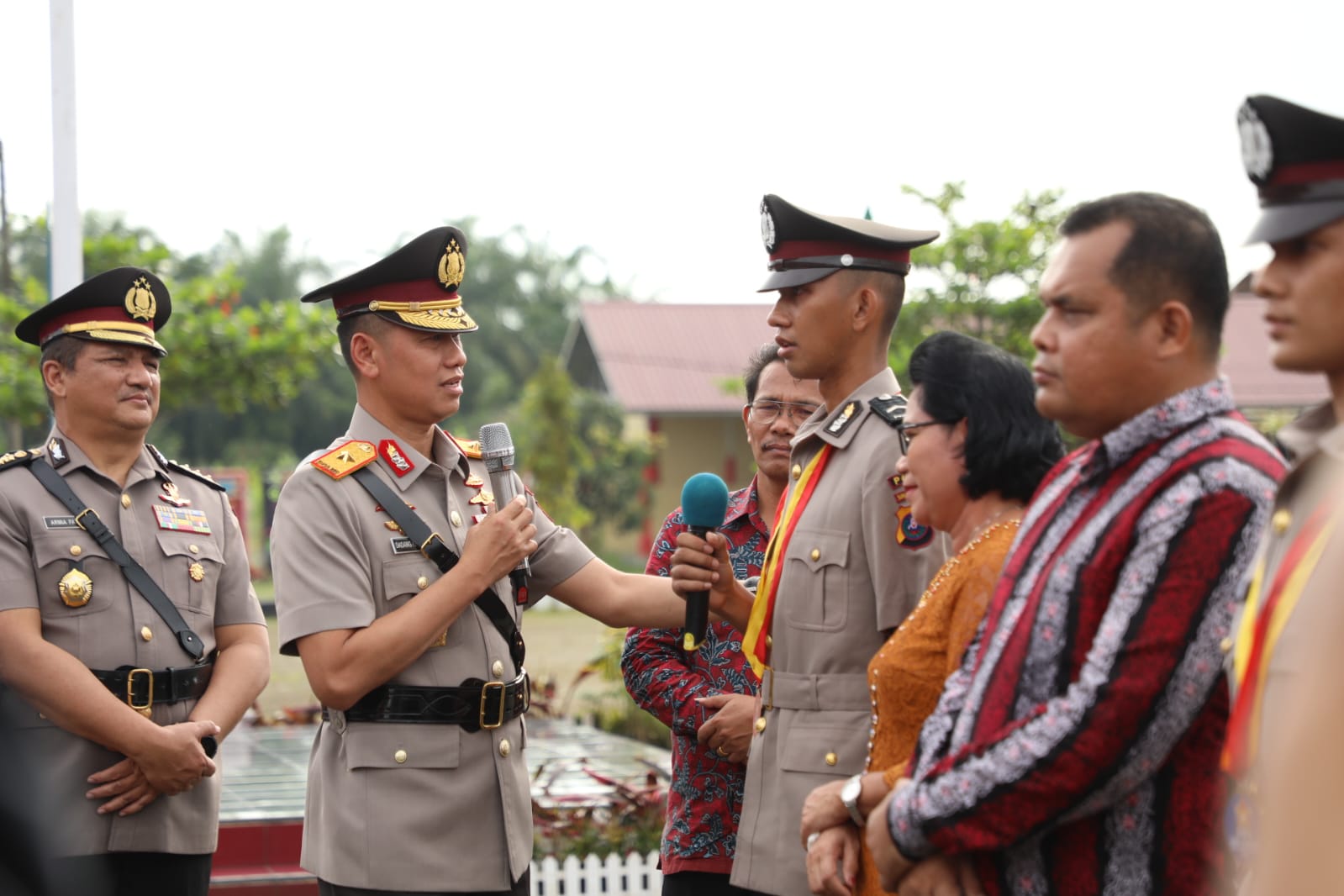Orang Tua Lulusan Bintara Polri 2022, akui Anaknya Lulus Murni saat mendaftar di Polda Sumut