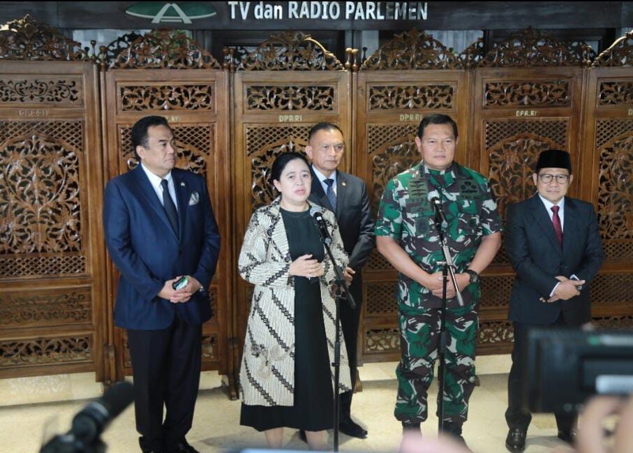 DPR RI Sahkan Pengangkatan Laksamana Yudo Margono Sebagai Panglima TNI