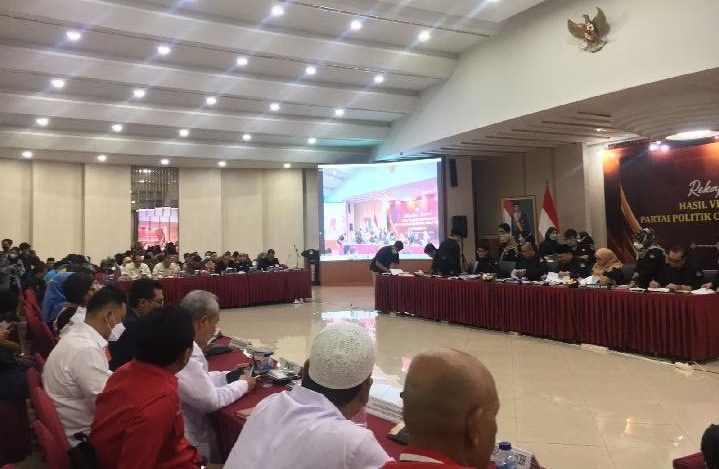 KPU Tetapkan 17 Parpol Peserta Pemilu Legislatif 2024
