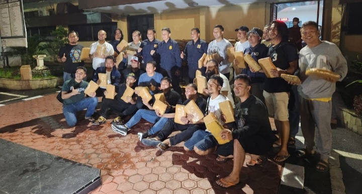 Satres Narkoba Polrestabes Medan Berhasil Amankan Ganja 1 Ton