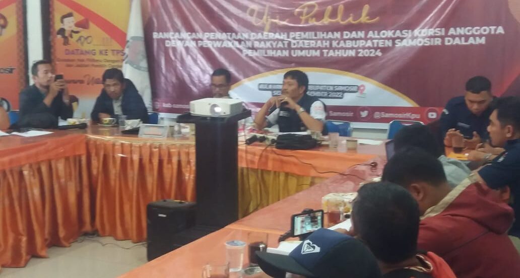 Uji Publik KPU Samosir Berpotensi Melanggar “Lampu Merah”
